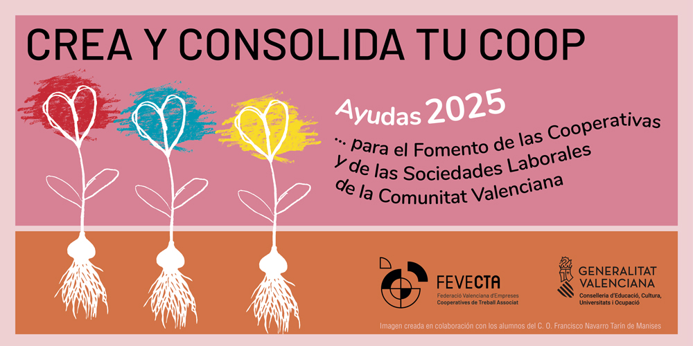 Publicada la nova orde de bases de les subvencions per a les cooperatives valencianes